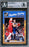 Stephen Curry Autographed 2016-17 Donruss Card #135 Golden State Warriors Beckett BAS Stock #216841