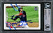 Juan Soto Autographed 2021 Topps Card #225 Washington Nationals Beckett BAS Stock #216870