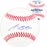 Michael Busch Autographed Baseball Los Angeles Dodgers Beckett BAS Witness Stock #216942