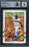 Fernando Tatis Jr. Autographed 2021 Topps Holiday Card #HW1 San Diego Padres Auto Grade Gem Mint 10 Beckett BAS #15775082