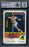 Fernando Tatis Jr. Autographed 2022 Topps Heritage Card #88 San Diego Padres Auto Grade Gem Mint 10 Beckett BAS #15775442