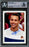 Stephen Curry Autographed 2009-10 Topps Rookie Card #321 Golden State Warriors Beckett BAS #15778848