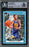 Stephen Curry Autographed 2014-15 Donruss Scoring Kings Card #29 Golden State Warriors Beckett BAS #15779049