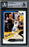 Stephen Curry Autographed 2018-19 Hoops Card #15 Golden State Warriors Beckett BAS #15779271