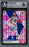 Stephen Curry Autographed 2019-20 Panini Pink Mosaic Prizm Card #70 Golden State Warriors Beckett BAS #15779352