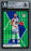 Stephen Curry Autographed 2019-20 Panini Green Mosaic Prizm Card #70 Golden State Warriors Beckett BAS #15779363