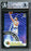 Stephen Curry Autographed 2020-21 Donruss Optic Purple Prizm Card #1 Golden State Warriors Beckett BAS #15779551