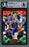 Stephen Curry Autographed 2020-21 Panini Select Red White & Green Ice Prizm Card #57 Golden State Warriors Beckett BAS #15779652