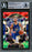 Stephen Curry Autographed 2020-21 Panini Select Red White & Green Ice Prizm Card #57 Golden State Warriors Beckett BAS #15779653