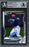Wander Franco Autographed 2021 Bowman Chrome Rookie Card #BCP240 Tampa Bay Rays Beckett BAS #15780138