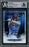 Wander Franco Autographed 2022 Topps Stars of MLB Rookie Card #SMLB-20 Tampa Bay Rays (Bubbling) Beckett BAS #15780200