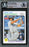 Wander Franco Autographed 2022 Topps Heritage New Age Performers Rookie Card #NAP1 Tampa Bay Rays (Light) Beckett BAS #15780224