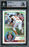Tony Gwynn Autographed 1983 Topps Rookie Card #482 San Diego Padres (Light) Beckett BAS #15780950