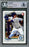 Julio Rodriguez Autographed 2020 Bowman Rookie Card #BP19 Seattle Mariners Beckett BAS #15781201