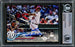 Juan Soto Autographed 2018 Topps Update Rookie Card #US104 Washington Nationals Beckett BAS #15781563