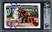 Juan Soto Autographed 2021 Topps Card #330 Washington Nationals Beckett BAS #15781722