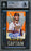 Fernando Tatis Jr. Autographed 2021 Topps Gypsy Queen Captain Mini Card #CM-FTJ San Diego Padres Beckett BAS #15782287