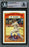 Fernando Tatis Jr. Autographed 2021 Topps Heritage Card #138 San Diego Padres Beckett BAS #15782364