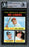 Tony Conigliaro, Frank Howard & Boog Powell Autographed 1971 Topps Card #63 Beckett BAS #15499245