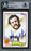 Lyle Alzado Autographed 1982 Topps Card #56 Cleveland Browns Beckett BAS #15499689