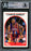 Charles Barkley Autographed 1989-90 Hoops Card #110 Philadelphia 76ers Vintage Signature Beckett BAS #15499693