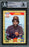 Tony Gwynn Autographed 1987 Topps Card #599 San Diego Padres Beckett BAS #15500385
