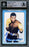 Mike Tyson Autographed 1990 Living Legend Card #18 Beckett BAS #15500886