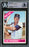 Carl Yastrzemski Autographed 1966 Topps Card #70 Boston Red Sox Vintage Signature Beckett BAS #15500997