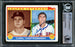 Carl Yastrzemski Autographed 1983 Topps Card #551 Boston Red Sox Beckett BAS #15501024