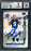 Drew Brees Autographed 2001 Leaf Rookies & Stars Rookie Card #189 San Diego Chargers BGS 9 Auto Grade Gem Mint 10 Beckett BAS #15681824
