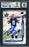 Drew Brees Autographed 2001 Leaf Rookies & Stars Rookie Card #189 San Diego Chargers BGS 9 Auto Grade Gem Mint 10 Beckett BAS #15681823