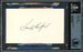 Sandy Koufax Autographed 3x5 Index Card Los Angeles Dodgers Beckett BAS #15502104