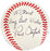 Paul Foytack Autographed Official AL Baseball Detroit Tigers "To Fred Very Best Wishes" Beckett BAS #BJ009020