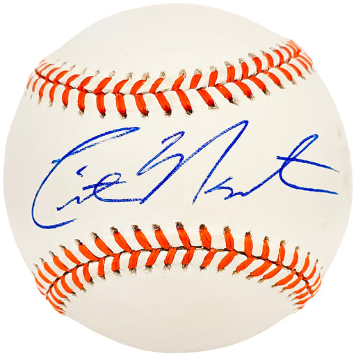 Clint Nageotte Autographed Official Cal Ripken Jr. Logo American League Baseball Seattle Mariners Beckett BAS #BJ009052