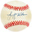 Larry Milbourne Autographed Official NL Baseball New York Yankees, Seattle Mariners Beckett BAS #BJ009062