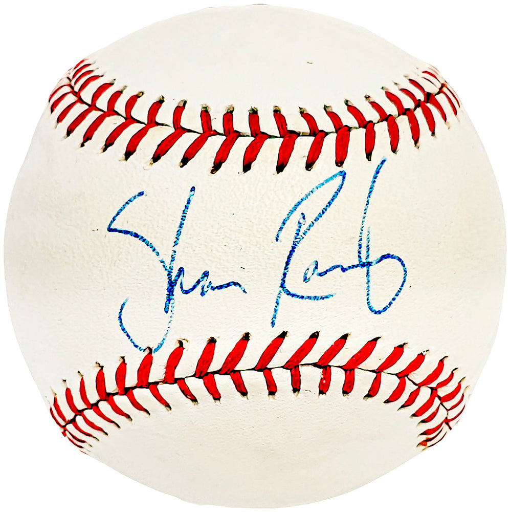 Shane Rawley Autographed Official League Baseball Philadelphia Phillies, New York Yankees Beckett BAS #BJ009095