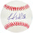 Jarrod Washburn Autographed Official MLB Baseball Los Angeles Angels, Seattle Mariners Beckett BAS #BJ009108