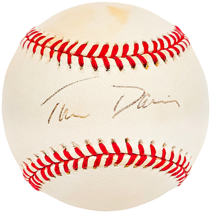 Tim Davis Autographed Official AL Baseball Seattle Mariners Beckett BAS #BJ009143