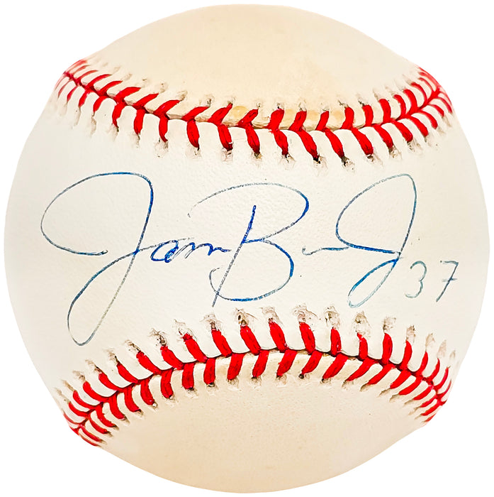 James Baldwin Autographed Official AL Baseball Chicago White Sox, Los Angeles Dodgers Beckett BAS #BJ009202