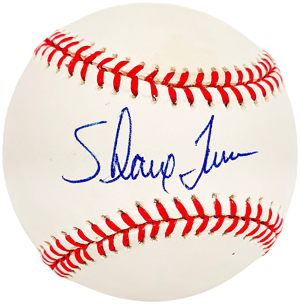 Shane Turner Autographed Official AL Baseball Seattle Mariners, Philadelphia Phillies Beckett BAS #BJ009211