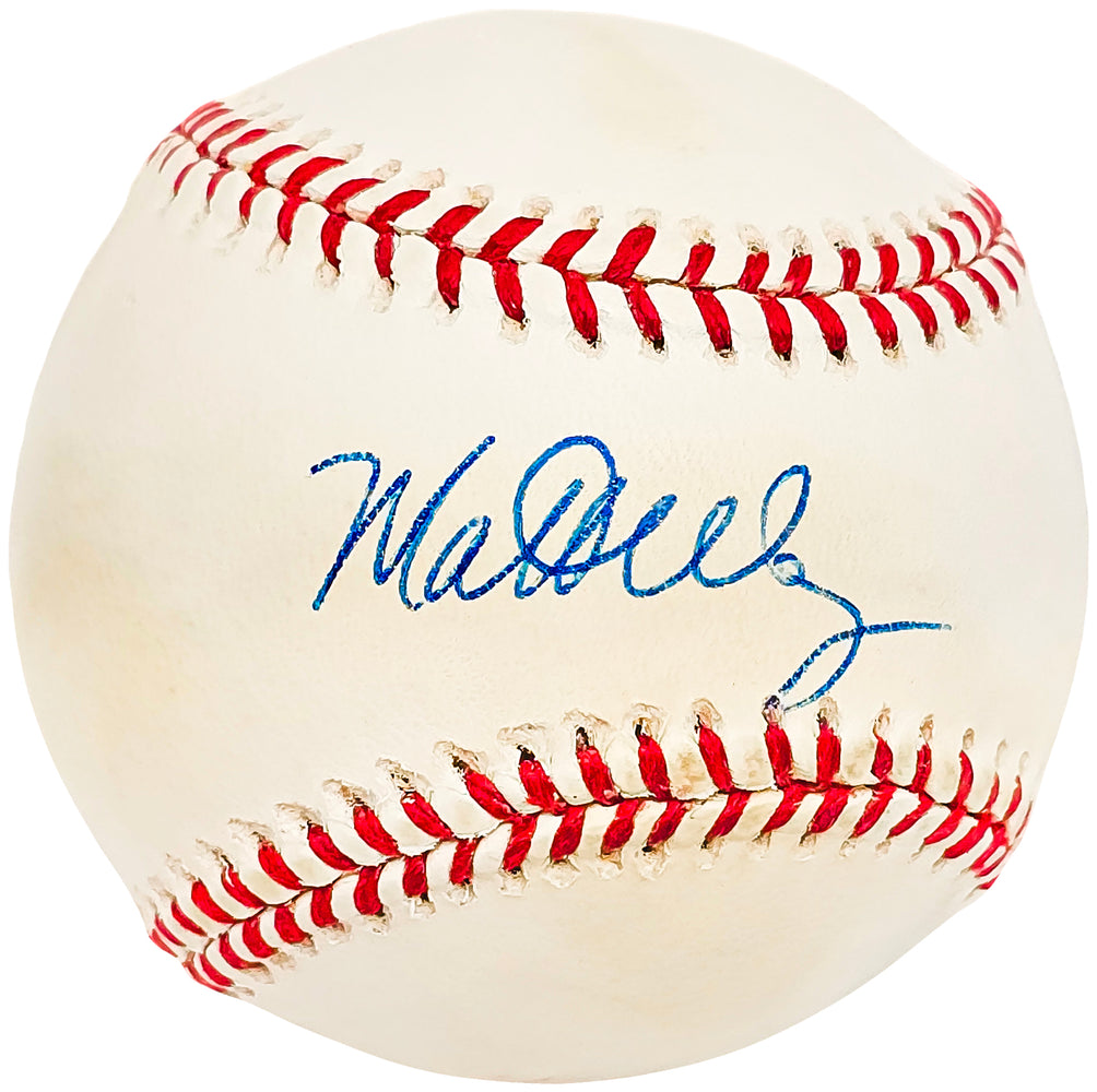 Matt Wagner Autographed Official AL Baseball Mariners, Expos Beckett BAS #BJ009216