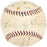 Harry Geisel Autographed Official AL Harridge Baseball MLB Umpire Vintage 1932 Signature PSA/DNA & Beckett BAS #AC56444