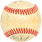 1985 Seattle Mariners Team Signed Autographed Official AL Baseball With 24 Signatures SKU #218499