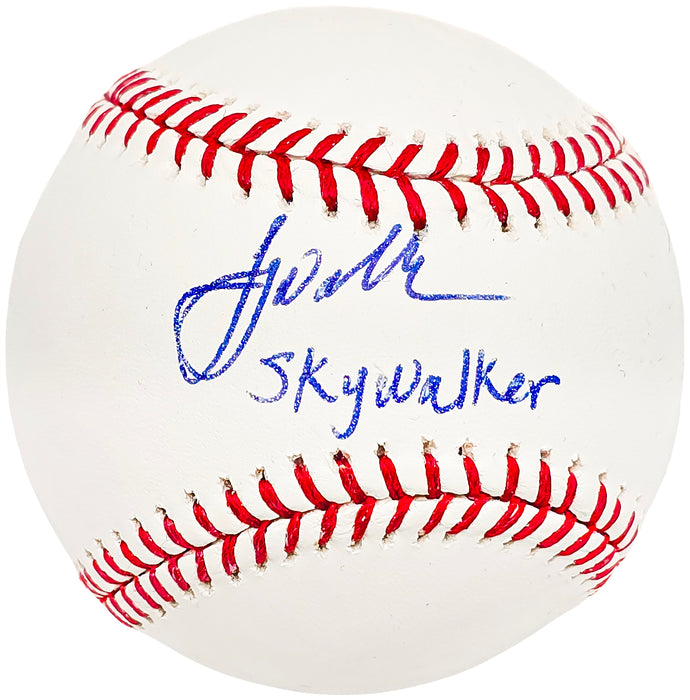 Taijuan Walker Autographed Official MLB Baseball Philadelphia Phillies "Skywalker" MLB Holo #EK060595