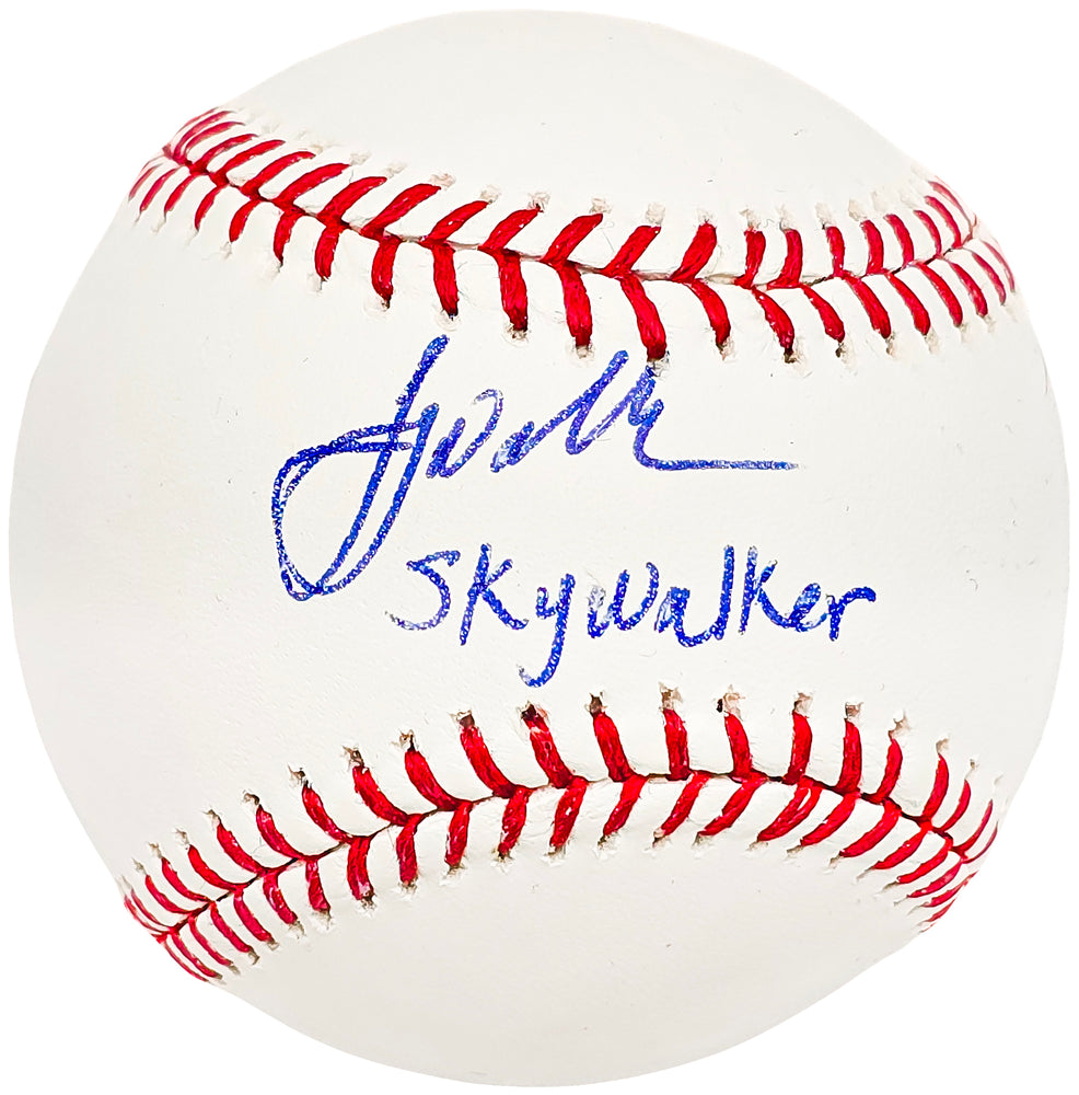 Taijuan Walker Autographed Official MLB Baseball Philadelphia Phillies "Skywalker" MLB Holo #EK060595
