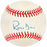 Russ Davis Autographed Official AL Baseball New York Yankees, Seattle Mariners MCS Holo #82104