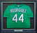 Seattle Mariners Julio Rodriguez Autographed Framed Teal Nike Jersey JSA Stock #218628