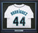 Seattle Mariners Julio Rodriguez Autographed Framed White Jersey JSA Stock #218627