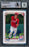 Evan Carter Autographed 2020 Bowman Draft Rookie Card #BD-126 Texas Rangers Auto Grade Gem Mint 10 Full Name Beckett BAS Stock #218640