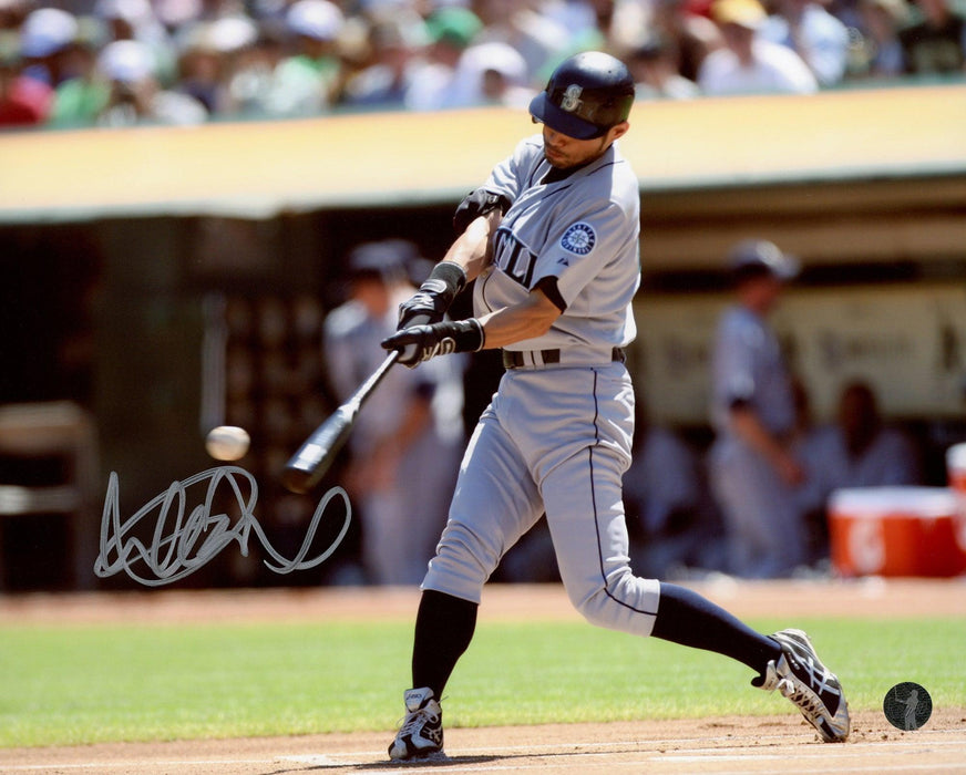 Ichiro Suzuki Autographed Framed 8x10 Photo Seattle Mariners IS Holo Stock #209389 - RSA